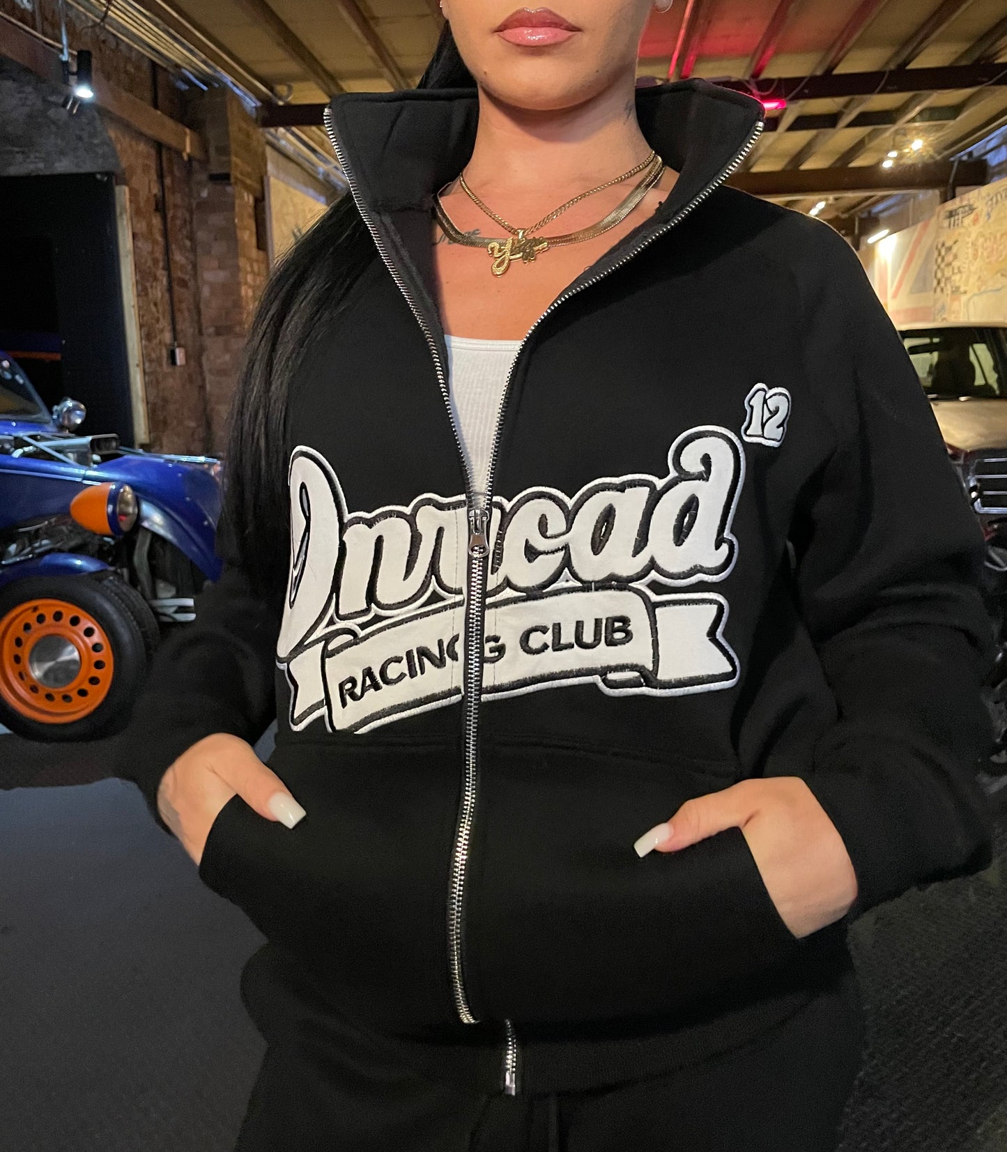 Runflat Tracksuit Smokey Black (Full Set)