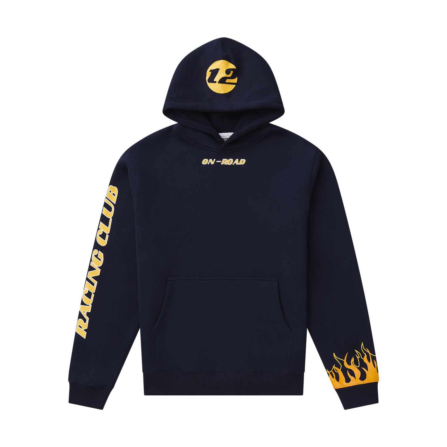 Racing club hoodie (NAVY).