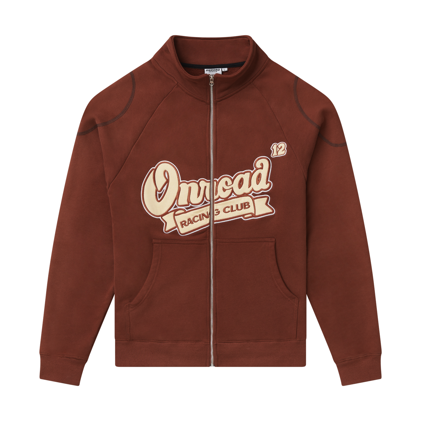 Run-flat Zip Through Sweat