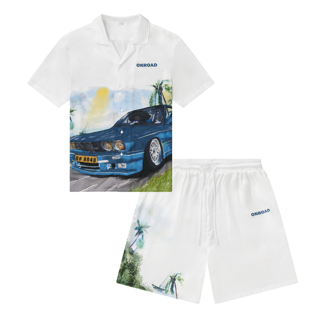 Grand Tour Silk Set