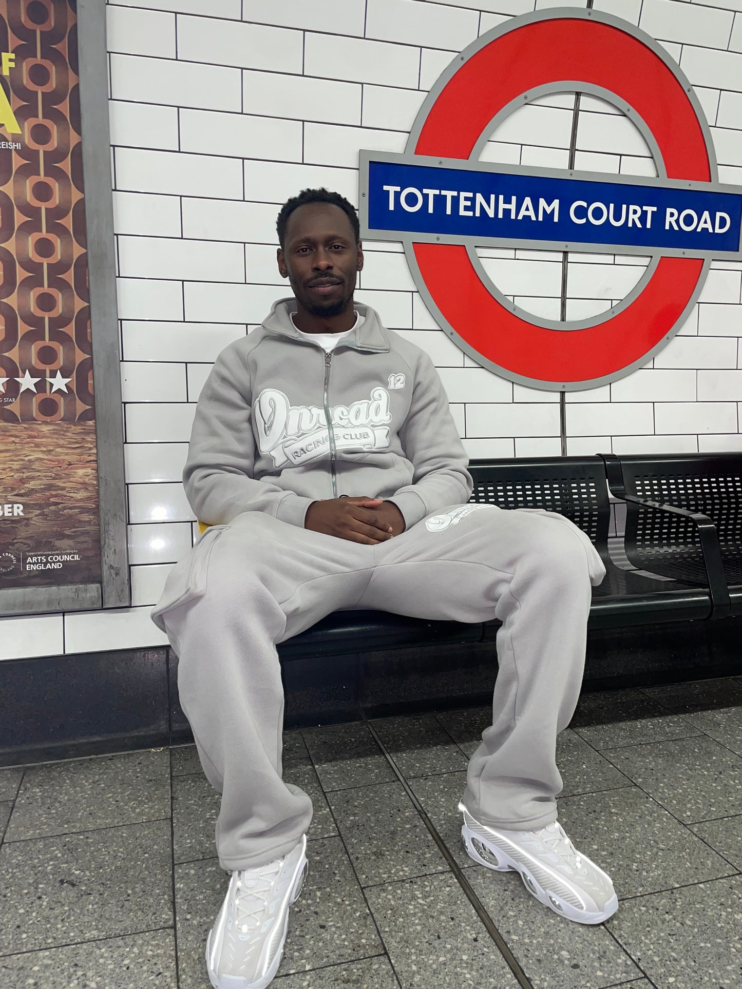 Runflat Tracksuit Diamond Grey (Full Set)