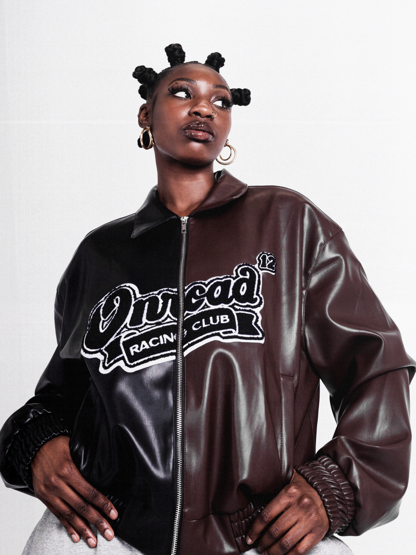 4X4 Jacket (Black and Brown)