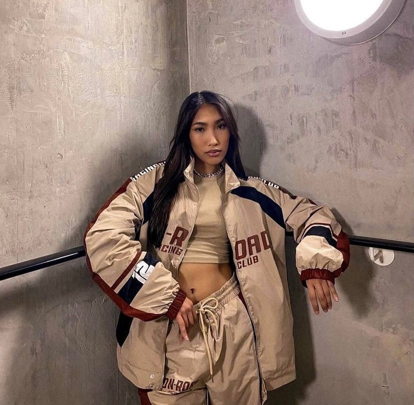 V6 Panel Tracksuit Set (Full set)