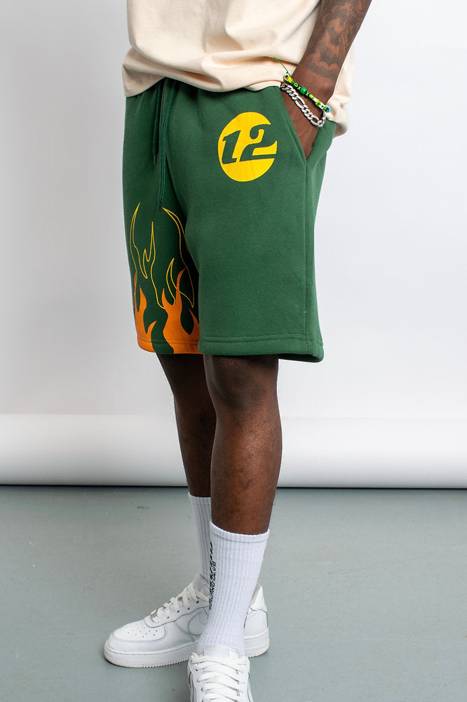 Racing Club Shorts (Green)