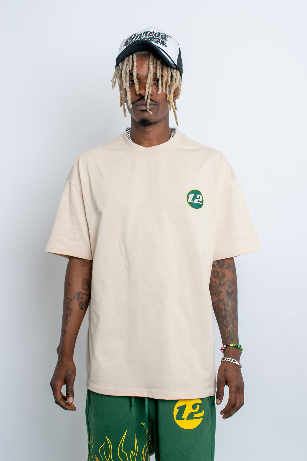 12 Emblem T-shirt.