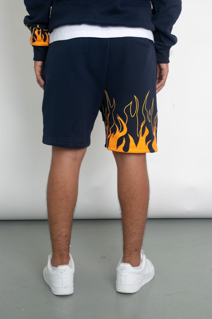 Racing Club Shorts (Navy)