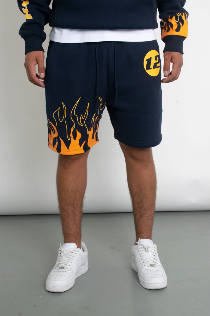 Racing Club Shorts (Navy)