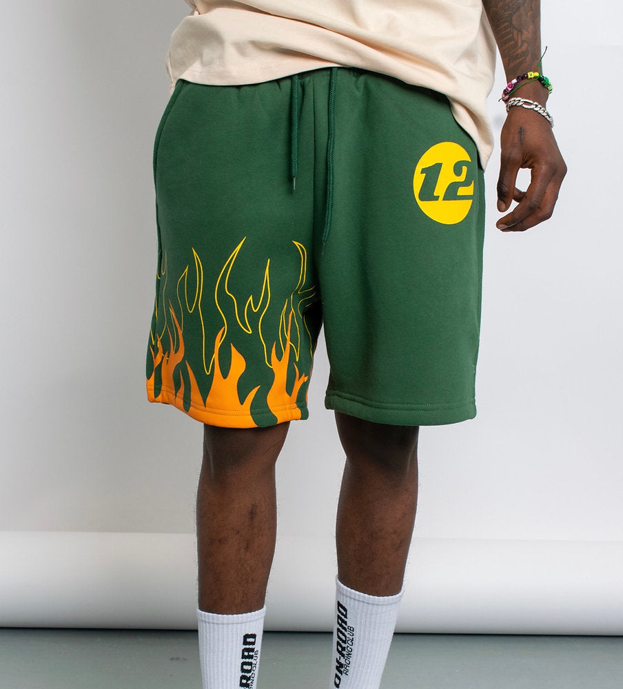 Racing Club Shorts (Green)
