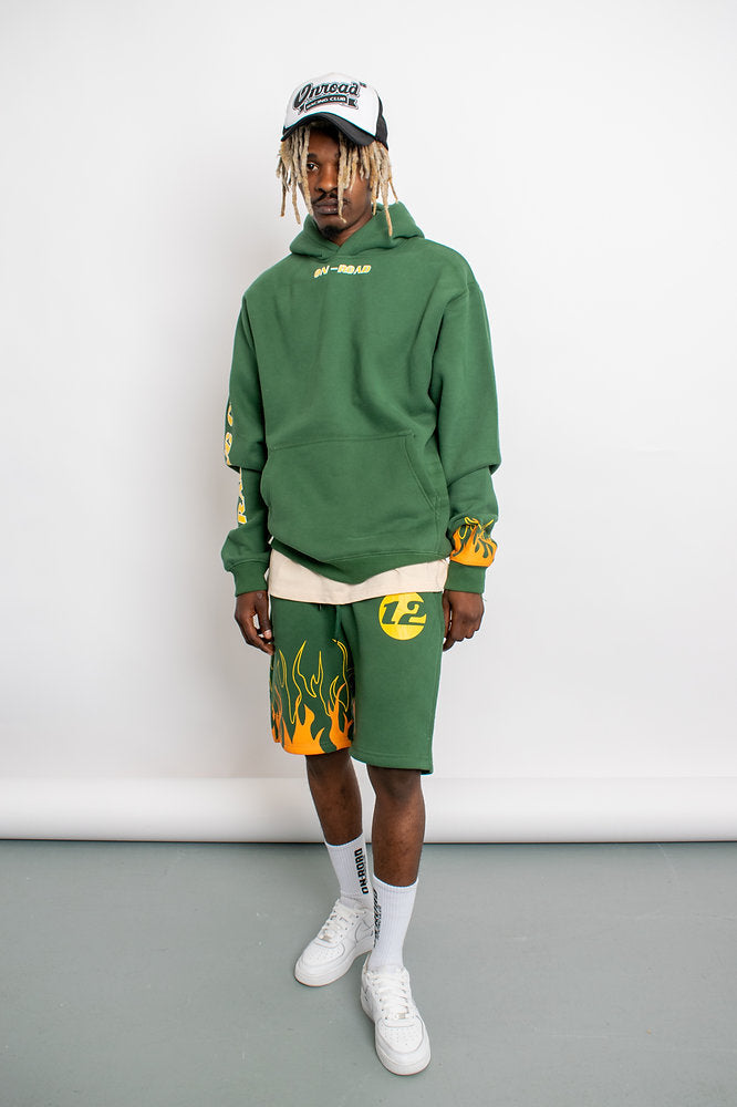 Racing Club Shorts (Green)