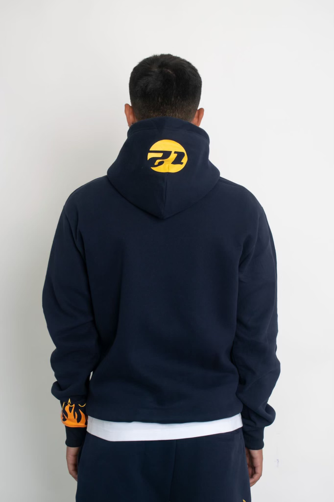 Racing club hoodie (NAVY).