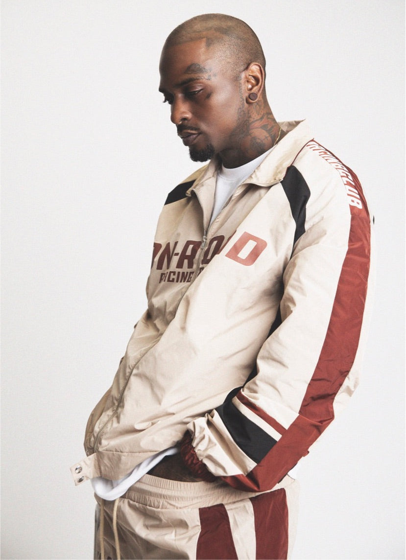V6 Panel Tracksuit Set (Full set)
