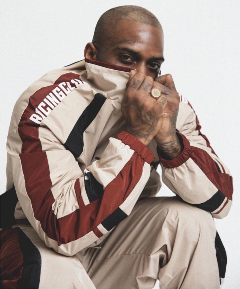 V6 Panel Tracksuit Set (Full set)