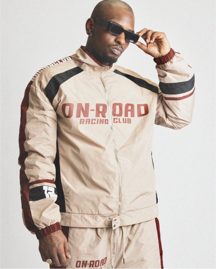 V6 Panel Tracksuit Set (Full set)
